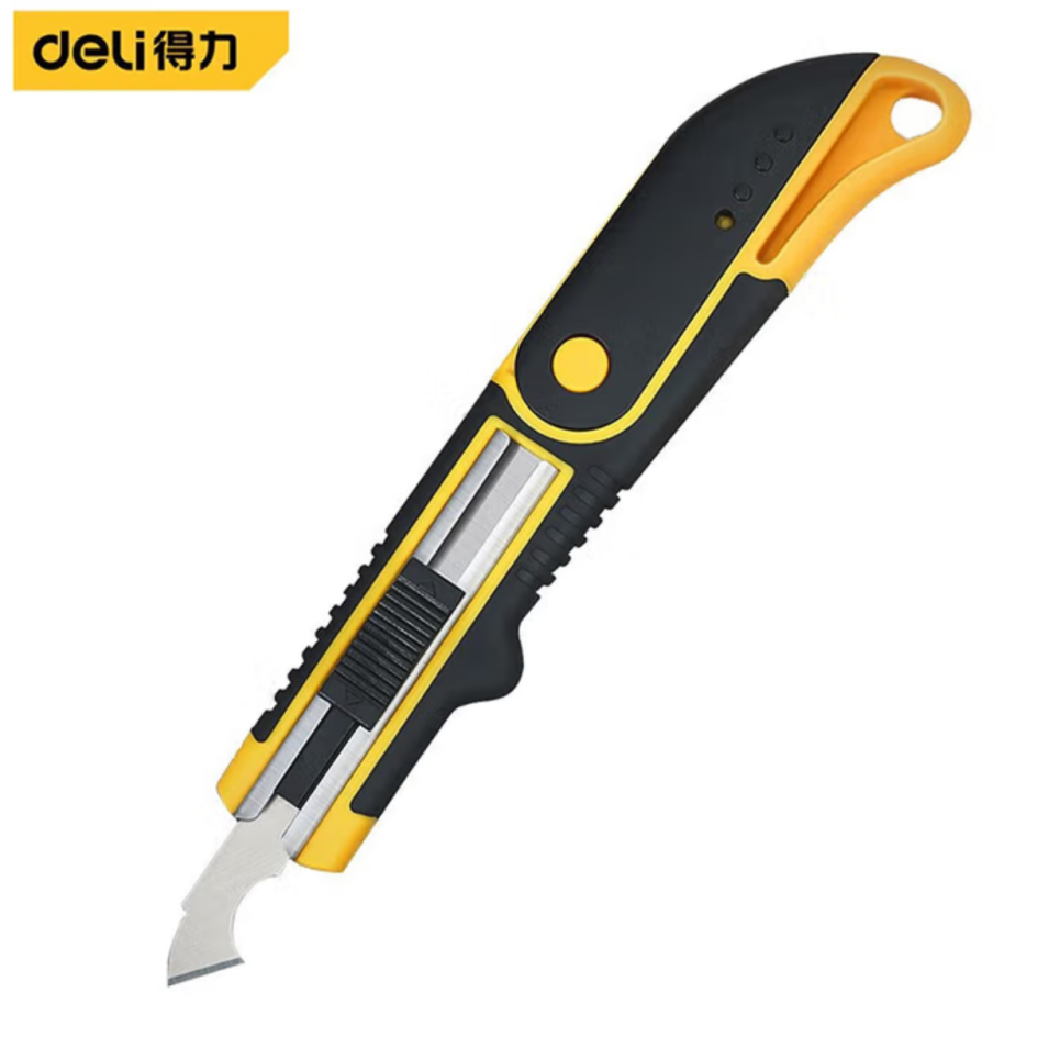 得力/deli DL016 美工刀 美工钩刀